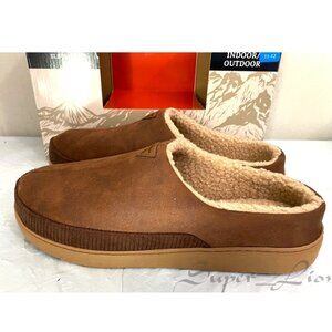 NEW Original Weatherproof Vintage Men's Memory Foam Slippers